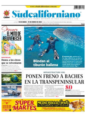 Cover of El Sudcaliforniano