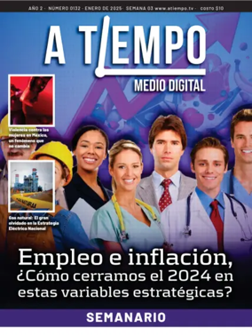 Cover of Semanario A Tiempo