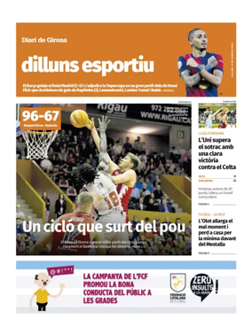 Cover of Dilluns Esportiu