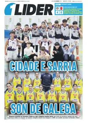 Cover of La Voz de Galicia (Viveiro) - Lider
