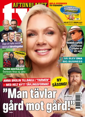 Cover of TV Tidningen