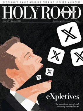 Cover of Holyrood