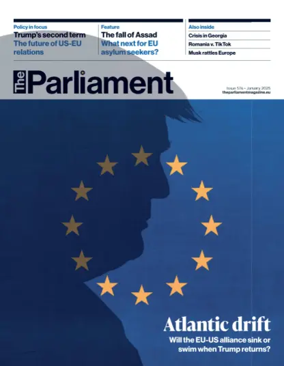 Cover of The Parliament Magazine
