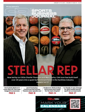 Cover of Sports Business Journal