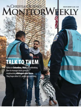 Cover of The Christian Science Monitor