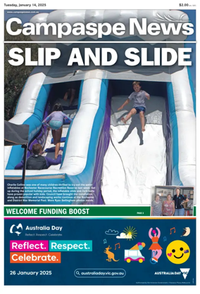 Cover of Campaspe News