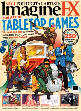 Cover of ImagineFX: Sci-fi & Fantasy Art magazine