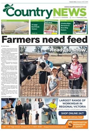 Cover of Country News