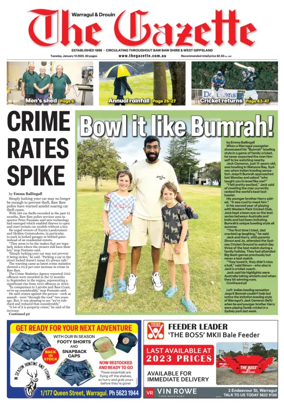 Cover of Warragul & Drouin Gazette