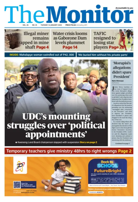 Cover of The Monitor