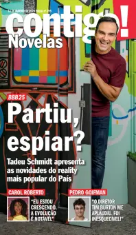 Cover of Contigo Novelas