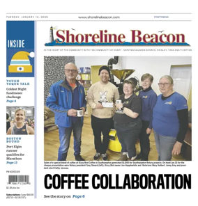 Cover of Shoreline Beacon