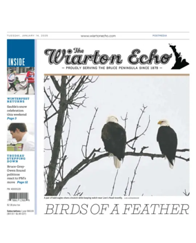 Cover of Wiarton Echo