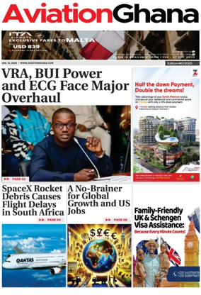 Cover of Aviation Ghana