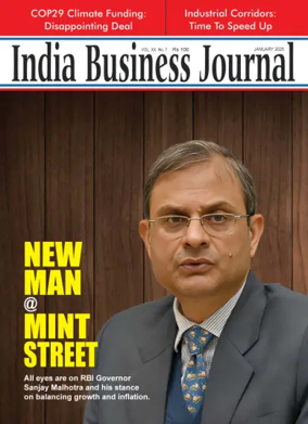 Cover of India Business Journal