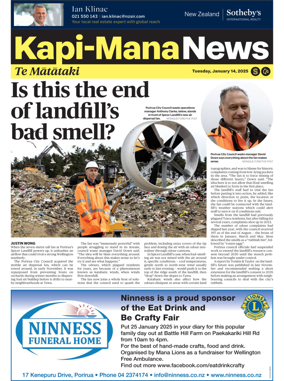Cover of Kapi-Mana News