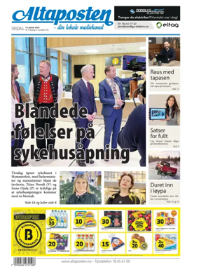Cover of Altaposten