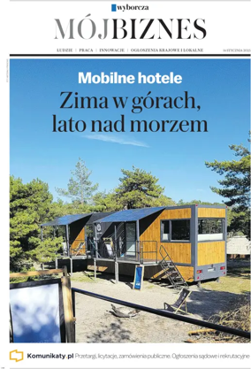 Cover of Moj Biznes