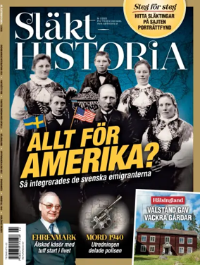 Cover of Släkthistoria