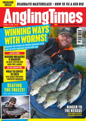 Cover of Angling Times (UK)