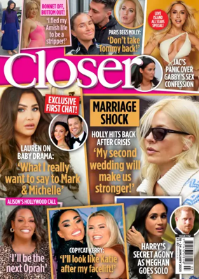 Cover of Closer (UK)