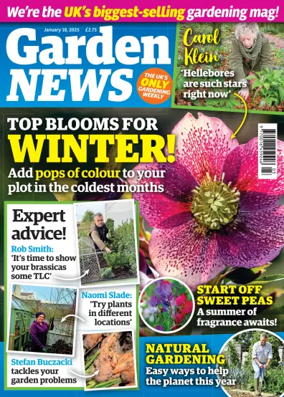 Cover of Garden News (UK)