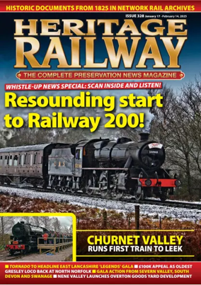 Cover of Heritage Railway