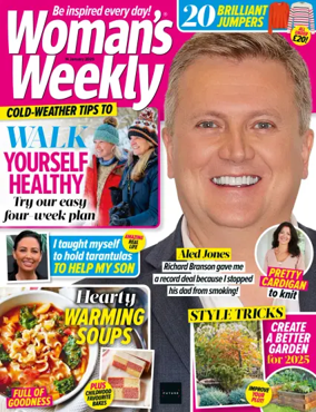 Cover of Woman's Weekly (UK)