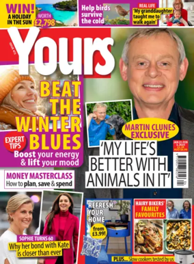 Cover of YOURS (UK)