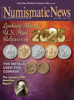 Cover of Numismatic News