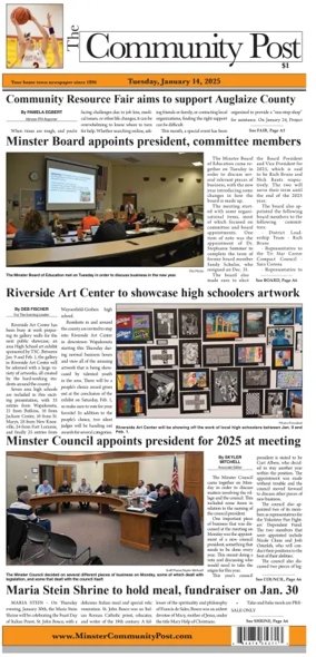 Cover of The Community Post