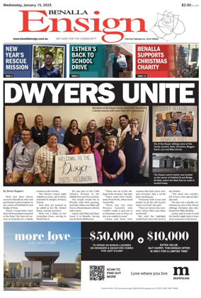 Cover of Benalla Ensign