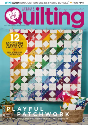 Cover of Love Patchwork & Quilting