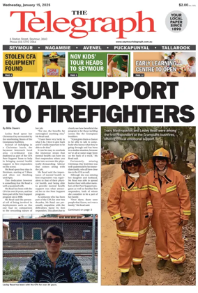 Cover of Seymour Telegraph