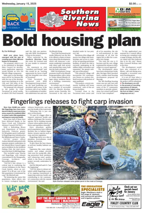 Cover of Southern Riverina news