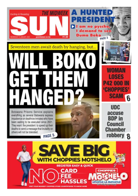 Cover of The Midweek Sun