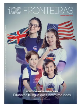 Cover of 100Fronteiras