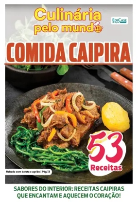 Cover of Culinária Pelo Mundo