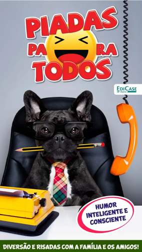 Cover of Piadas Para Todos