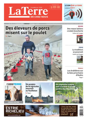 Cover of La Terre de chez nous