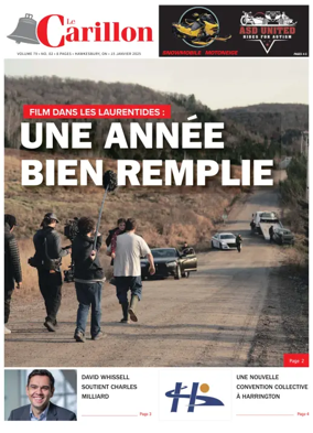 Cover of Le Carillon