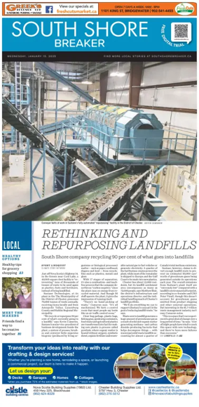 Cover of South Shore Breaker