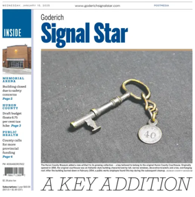 Cover of The Goderich Signal-Star