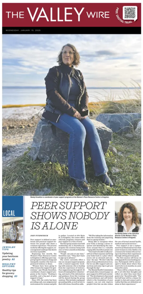 Cover of The Valley Wire