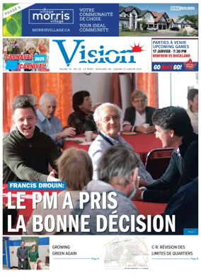 Cover of Vision (Canada)