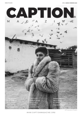 Cover of CAPTION Magazine