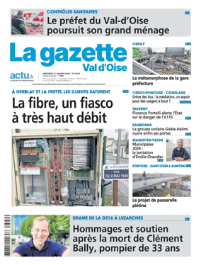 Cover of La Gazette Val d'Oise