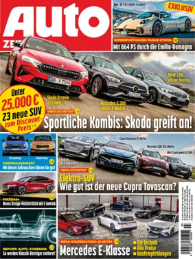 Cover of AUTO ZEITUNG