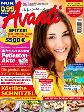 Cover of Avanti