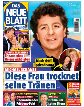 Cover of DAS NEUE BLATT